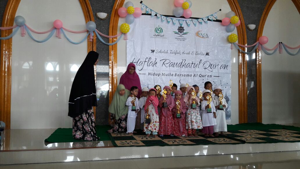 Sekolah Tahfidz anak & balita